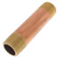 3/4" x 4" Brass Nipple (Lead Free)