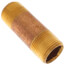 1" x 3-1/2" Brass Nipple (Lead Free)