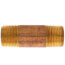 1" x 3-1/2" Brass Nipple (Lead Free)