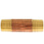 1" x 4" Brass Nipple (Lead Free)