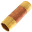 1" x 4" Brass Nipple (Lead Free)