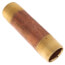 1" x 4-1/2" Brass Nipple (Lead Free)