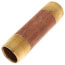 1" x 4-1/2" Brass Nipple (Lead Free)
