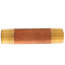 1" x 5" Brass Nipple (Lead Free)