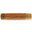 1" x 5-1/2" Brass Nipple (Lead Free)