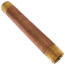 1" x 8" Brass Nipple (Lead Free)