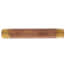 1" x 8" Brass Nipple (Lead Free)