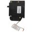 1-Pole BR AFCI/GFCI Circuit Breaker, Plug-In, 10 kAIC, Pigtail, UL Only (15A, 120/240V)