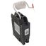 1-Pole BR AFCI/GFCI Circuit Breaker, Plug-In, 10 kAIC, Pigtail, UL Only (15A, 120/240V)