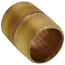 1-1/4" x 2" Brass Nipple (Lead Free)