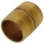 1-1/4" x 2" Brass Nipple (Lead Free)