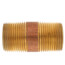 1-1/4" x 2-1/2" Brass Nipple (Lead Free)