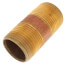 1-1/4" x 2-1/2" Brass Nipple (Lead Free)