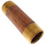 1-1/4" x 5" Brass Nipple (Lead Free)