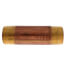 1-1/4" x 5" Brass Nipple (Lead Free)