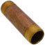 1-1/4" x 5-1/2" Brass Nipple (Lead Free)