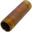 1-1/4" x 5-1/2" Brass Nipple (Lead Free)