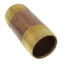 1-1/2" x 4" Brass Nipple (Lead Free)
