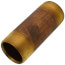 1-1/2" x 4-1/2" Brass Nipple (Lead Free)