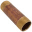 1-1/2" x 5-1/2" Brass Nipple (Lead Free)
