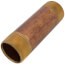 1-1/2" x 5-1/2" Brass Nipple (Lead Free)