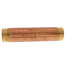 1-1/2" x 8" Brass Nipple (Lead Free)