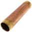 1-1/2" x 8" Brass Nipple (Lead Free)