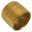 2" x Close Brass Nipple (Lead Free)