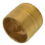 2" x Close Brass Nipple (Lead Free)