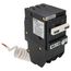 2-Pole BR GFCI Circuit Breaker, Common Trip, 10 kAIC, Pigtail Neutral (20A, 120/240V)
