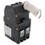 2-Pole BR GFCI Circuit Breaker, Common Trip, 10 kAIC, Pigtail Neutral (30A, 120/240V)