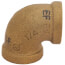 1/4" FIP x FIP Brass Elbow (Lead Free)