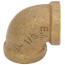 1/8" FIP Brass 90-Degree Elbow (Lead Free)