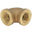 1/8" FIP Brass 90-Degree Elbow (Lead Free)