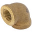 1/8" FIP Brass 90-Degree Elbow (Lead Free)