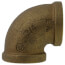 3/4" FIP x FIP Brass Elbow (Lead Free)