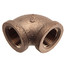 3/8" FIP x FIP Brass Elbow (Lead Free)