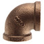 3/8" FIP x FIP Brass Elbow (Lead Free)