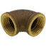 1" FIP x FIP Brass Elbow (Lead Free)
