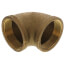 2" FIP Brass 90-Degree Elbow (Lead Free)