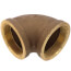 3" FIP Brass 90-Degree Elbow (Lead Free)