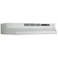 30" F40000 Series 2 Speed White Range Hood, Four-Way Convertible
