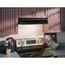 30" Black Under Cabinet Range Hood (160 CFM)