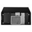 30" Black Under Cabinet Range Hood (160 CFM)