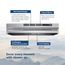 41000 Series 24" Ductless Under-Cabinet Range Hood (Stainless)