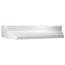 30" White Under Cabinet Range Hood (160/190/220 CFM)