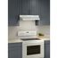 30" White Under Cabinet Range Hood (160/190/220 CFM)