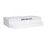 30" White Under Cabinet Range Hood (160/190/220 CFM)