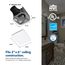 1.5 Sones Roomside Series Ventilation Fan with Housing, Energy Star (80 CFM)