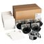 Economy Fan Finish Pack, Motor Assembly & Grille, Pack of 6 (70 CFM)